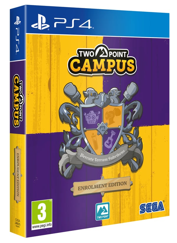 Deep Silver Two Point Campus - Enrolment Edition Italienska PlayStation 4