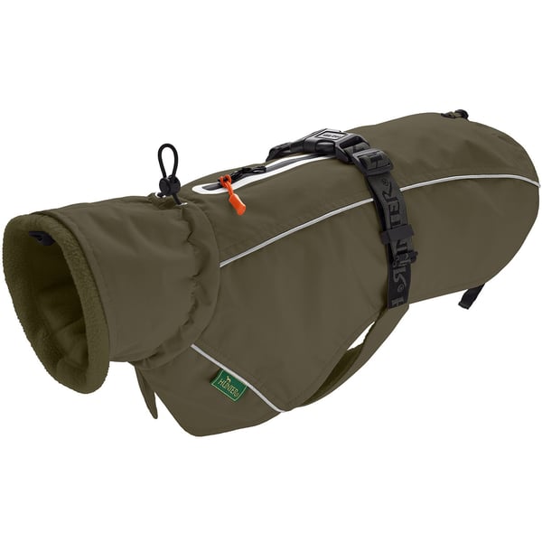 Hunter Nordby Mops & Co. 40 Vihreä Polyesteri Koira Takki