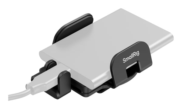 Miniatyrbillede 1 af 6: SmallRig 5196 holder Aktiv holder Transportabel lagringsenhed Sort