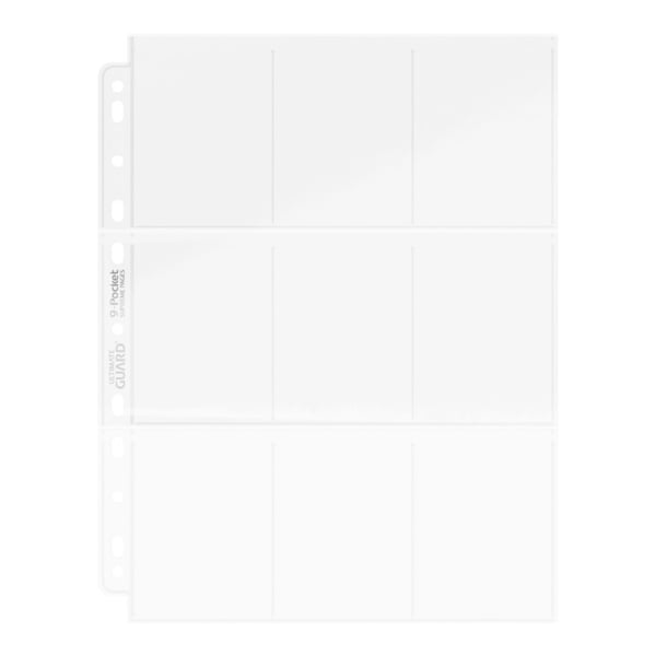 ULTIMATE GUARD 9-Pocket Pages Kort album