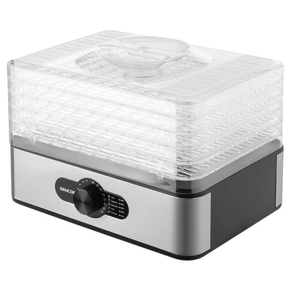 Sencor SFD 950SS Svart, Rostfritt stål 240 W