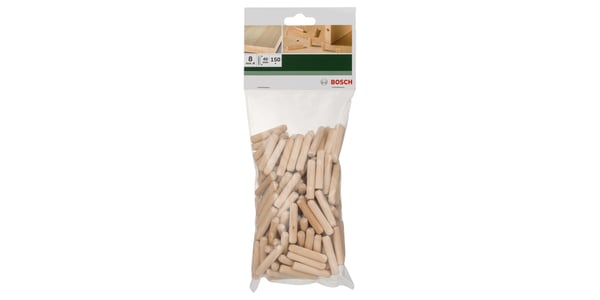 Miniatyrbillede 3 af 3: Bosch 2 609 255 312 dyvel 150 stk Træ Rund