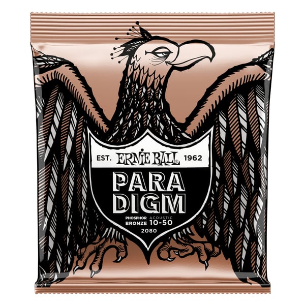 Ernie Ball P02080 musiikkisoittimen kieli Akustinen 6 kpl Terästä Kitara