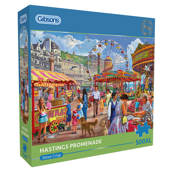 Gibsons Hastings Promenade Extra Large Kuviopalapeli 500 kpl