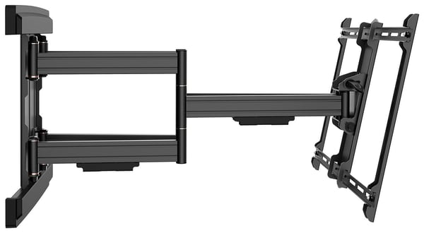 Goobay 49935 TV-kiinnike 177,8 cm (70") Musta