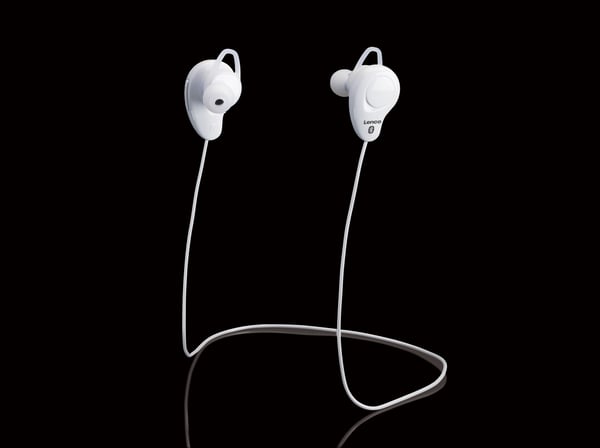 Miniatyrbild 2 av 2: Lenco EPB-015 Headset Trådlös I öra Samtal/musik Bluetooth Vit