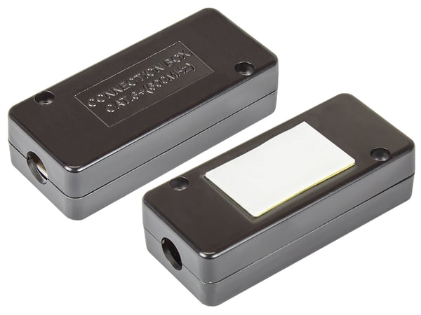 Alcasa GC-N0152 nätverkskopplingsdosa Cat6a/Cat7 Svart