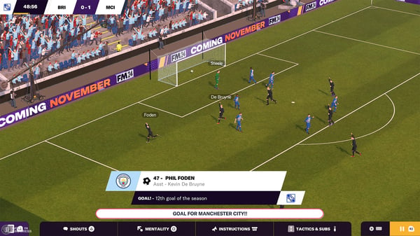 SEGA Football Manager 2024 Vakio Italia PlayStation 5