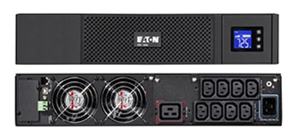 Eaton 5SC 3000I RT2U UPS-enhed Interaktivt indgangsstik 3 kVA 2700 W 9 AC stikkontakt(er)