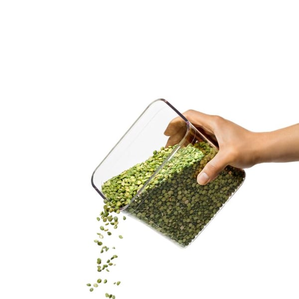 Pikkukuva 4 / 6: OXO 3118800 Universaali astia 1,6 L Muovi, Silikoni, Ruostumaton teräs