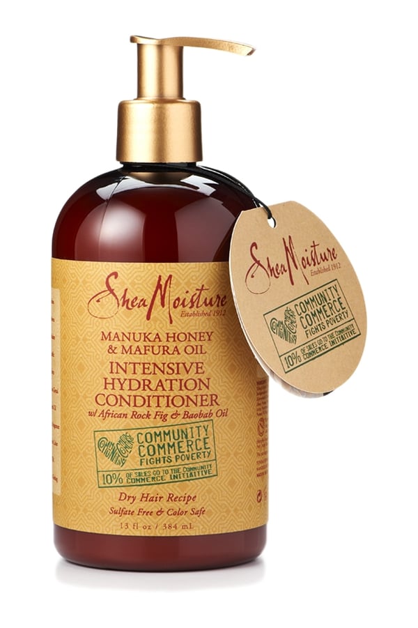 SheaMoisture Community Commerce Manuka Honey & Nafura Oil Intensive Hydration Conditioner Ikke-professionel hårbalsam 384 ml Unisex