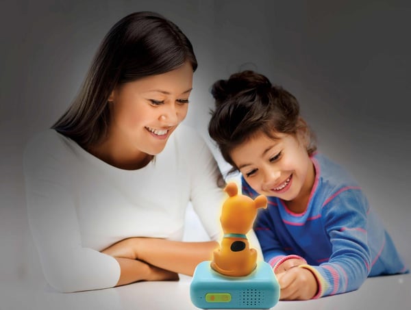 Lexibook Paw Patrol RL800SD herätyskello Digitaalinen herätyskello Sininen, Ruskea