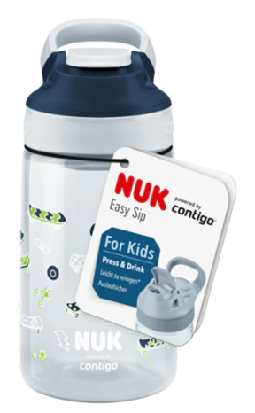 Pikkukuva 3 / 3: NUK Juomapullo Contigo Sippy Cup PP 420ml Skater