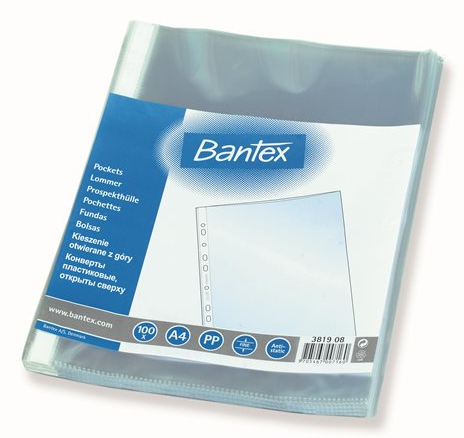 Bantex 100550231 folder Polypropylen (PP) Transparent A4 Bantex 100550231 folder Polypropylen (PP) Transparent A4
