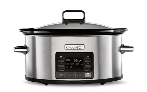 Crock-Pot CSC066X gryde 5,6 L 240 W Sølv