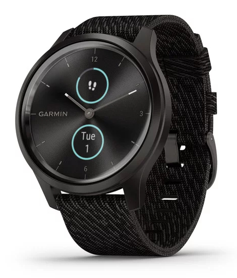 Garmin vívomove Style AMOLED 42 mm Digital 240 x 240 pixlar Pekskärm grafit GPS