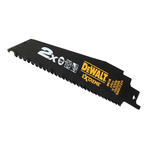 DeWALT DT2443L-QZ kuviosahan, lehtisahan & puukkosahan terä Kaksisuuntainen sahanterä 2 kpl