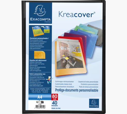 Exacompta 5740E arkbeskytter 210 x 297 mm (A4) Polypropylen (PP)