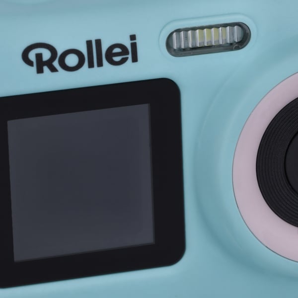 Miniatyrbillede 10 af 11: Rollei Sportsline Fun Kompakt kamera 5 MP Grøn
