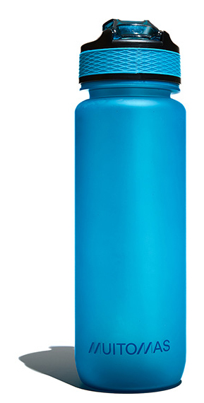 Miniatyrbillede 1 af 5: Muitomas WBOTTLESP750BL rejseflaske & beholder 750 ml Plast Drypflaske