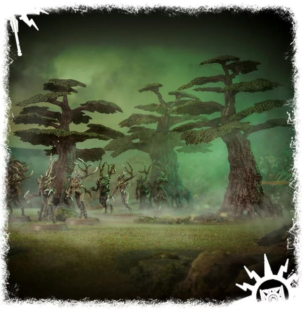 Miniatyrbillede 3 af 7: Games Workshop Awakened Wyldwood