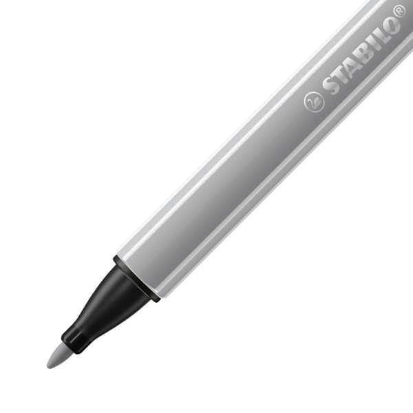 STABILO pointMax filtpenna Medium Ljusgrå 1 styck