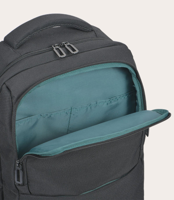 Miniatyrbillede 2 af 9: Tucano BACKPACK LAPTOP 15.6 MACBOOK ACCS rygsæk Sort Genanvendt polyethylenterephthalat (rPET)
