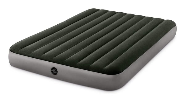 Intex Dura-Beam Standard Prestige Downy Dubbelmadrass Mörkgrön