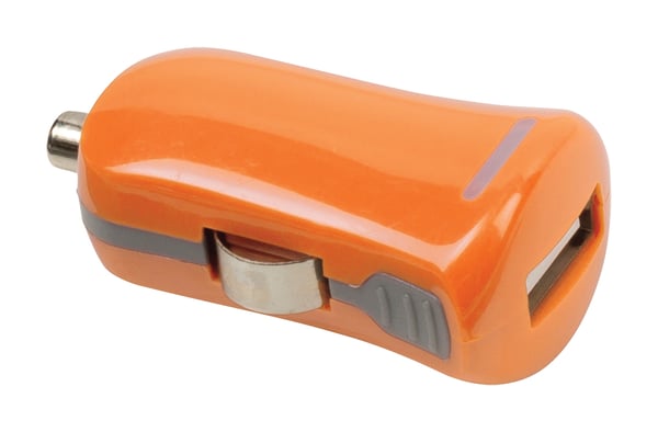 Valueline VLMP11950O oplader til mobil enhed Universel Orange Cigartænder Automatisk