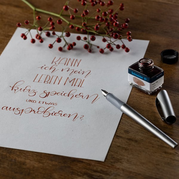 Schneider Schreibgeräte Callissima kaligrafipennor Antracit 1 styck