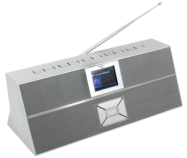 Soundmaster IR3300SI radio Internet Digital Grå