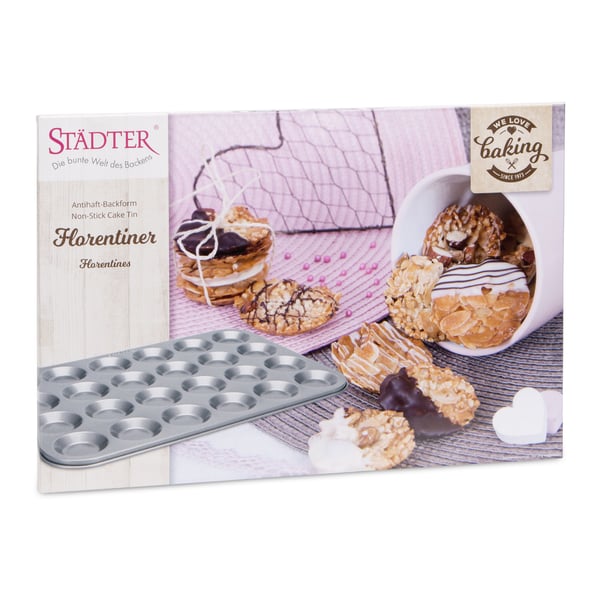 Städter we love baking Sockerkaksform 1 styck
