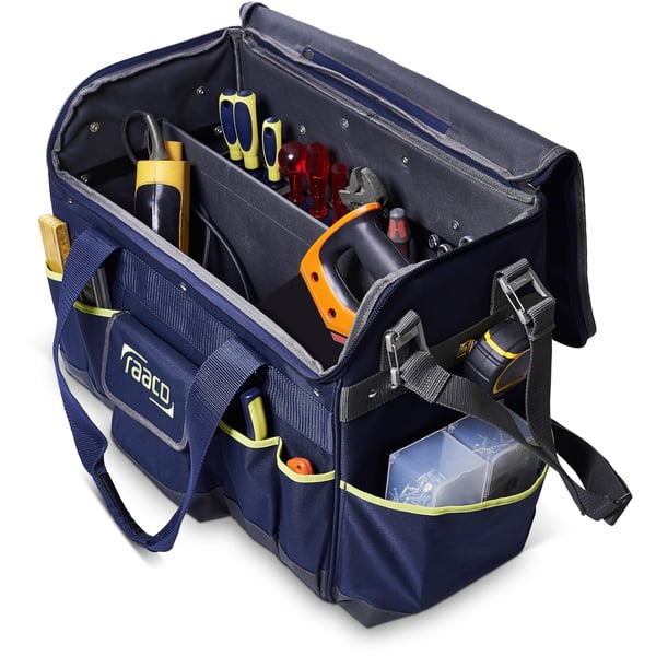 Miniatyrbillede 7 af 7: raaco Tool Trolley Proff Blå Polyester