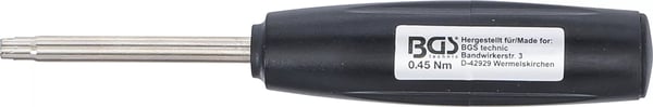 Miniatyrbild 5 av 5: BGS technic Valve Core Torque Tool