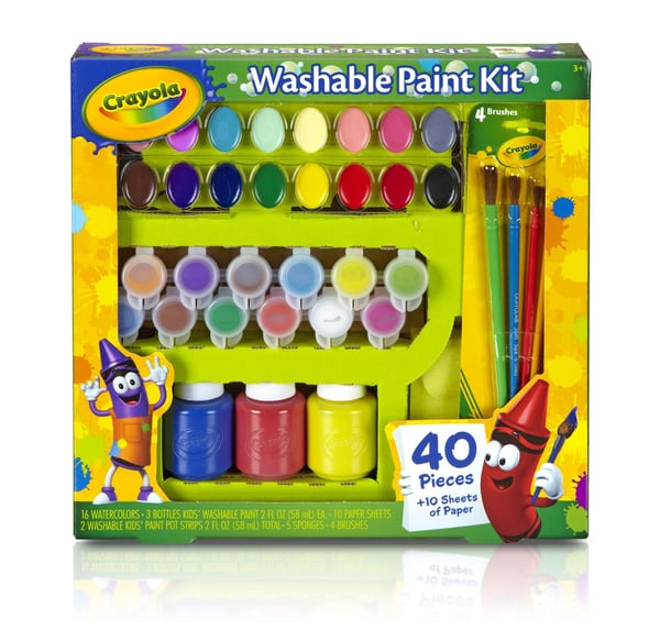 Miniatyrbillede 2 af 2: VIVID 54-0155-E-000 kunstsæt 50 stk