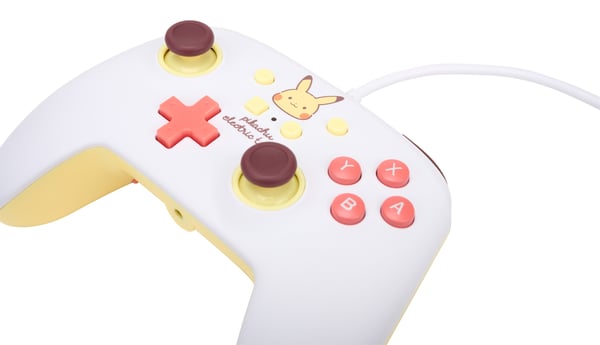 Miniatyrbillede 4 af 17: PowerA PA1522661-01 Flerfarvet USB Gamepad Analog/digital Nintendo Switch