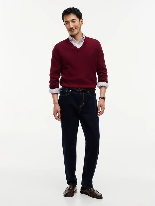 Tommy Hilfiger 8720641413909 collegepaita ja huppari Villapaita