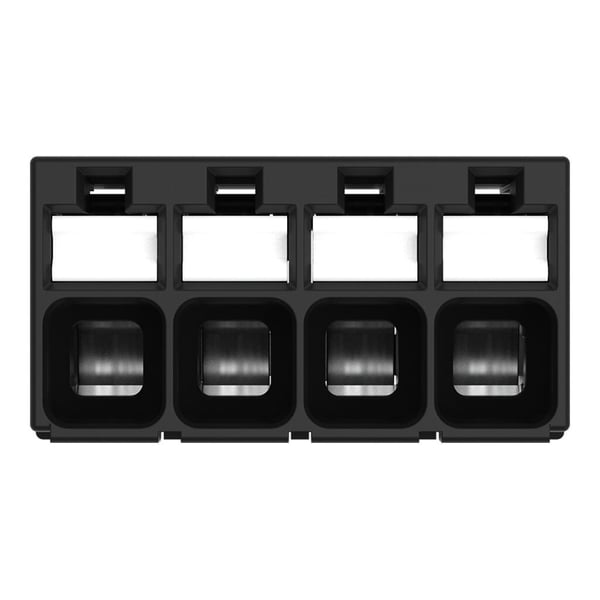 Wago 2086-1124/300-000 termisk blok 4 Sort