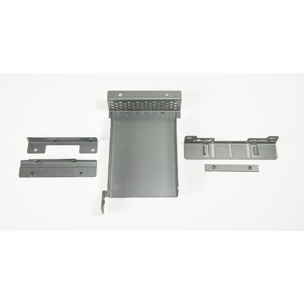 Inter-Tech 4U-4736 HDD kabinet Sort, Grå 2.5/3.5"