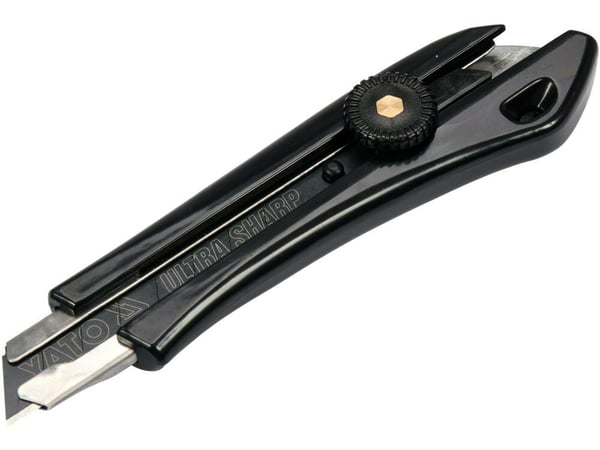 KNIV MED LAMINERET KLINGE 18MM SK2H