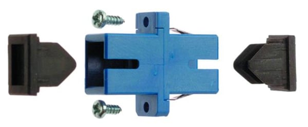 Telegärtner J08081A0000 kabel kønsskifter Blå