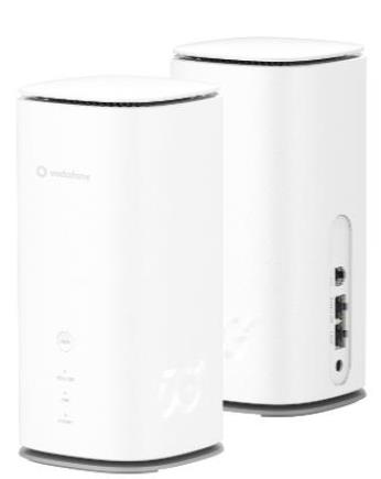 Vodafone GigaCube 5G MC888 Ultra trådløs router Gigabit Ethernet Dual-band (2,4 GHz / 5 GHz) Hvid