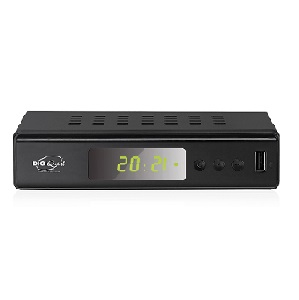 Miniatyrbillede 1 af 2: Digiquest Twin Tuner Small Edition Ethernet (RJ-45), Terrestrisk Fuld HD Sort