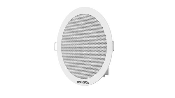 Hikvision DS-QAE0206G1-V kaiutin 1-suuntainen Valkoinen Langallinen 6 W