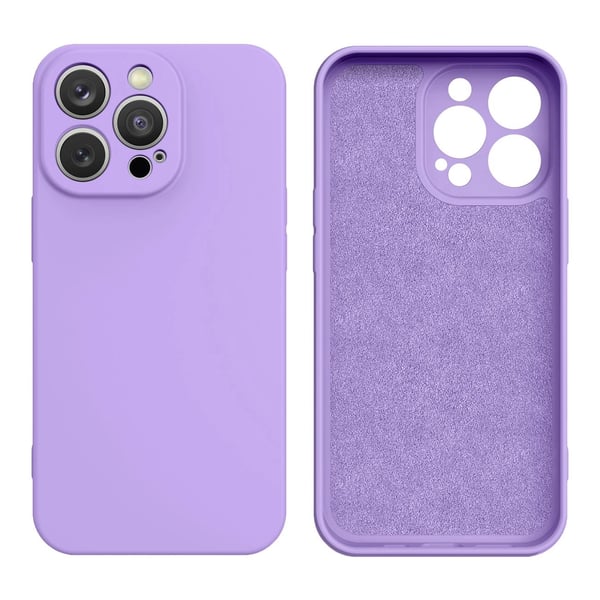 Hurtel 5907769347368 mobiltelefon etui 17 cm (6.7") Cover Lilla Hurtel 5907769347368 mobiltelefon etui 17 cm (6.7") Cover Lilla