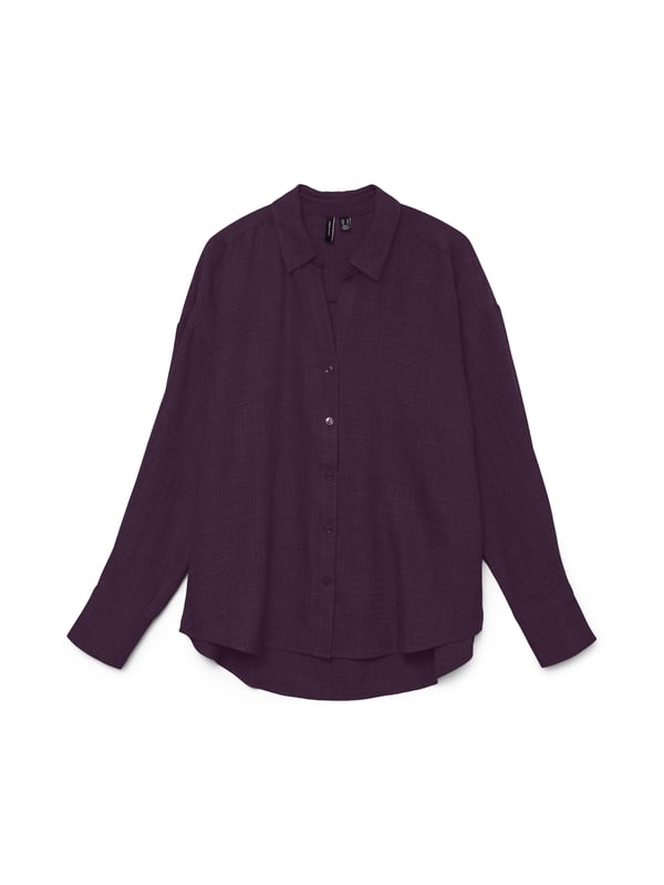 Miniatyrbild 2 av 5: Vero Moda VMMELANEY Shirt Skjorta Smokingkrage Långärmad