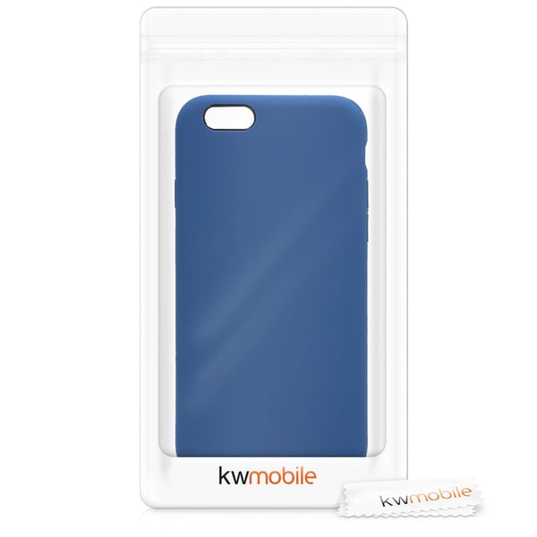 Miniatyrbillede 2 af 4: kwmobile 40223.116 mobiltelefon etui 11,9 cm (4.7") Designetui Blå