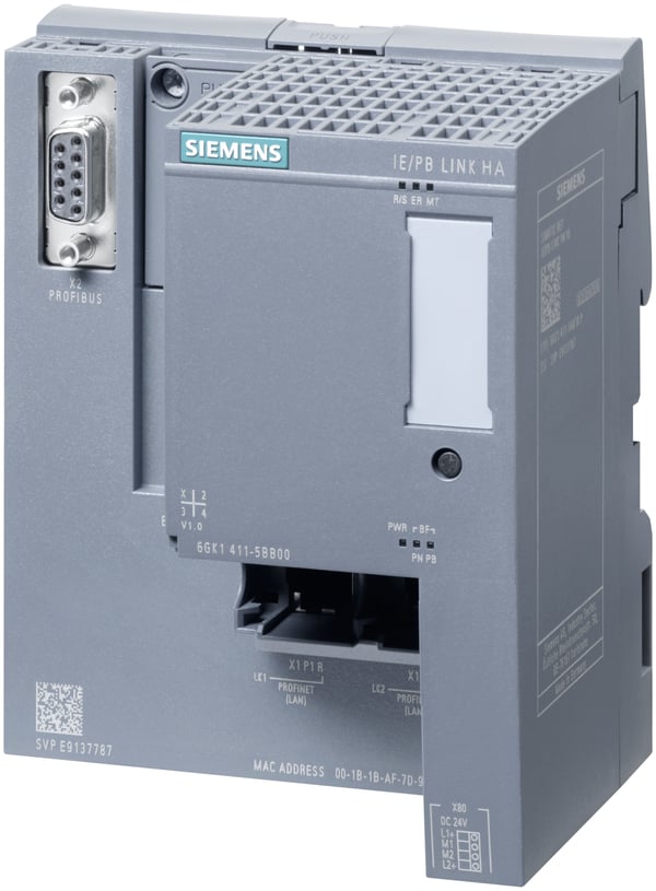 Miniatyrbillede 1 af 2: Siemens 6GK14115BB00 6GK1411-5BB00 SPS-Zubehör