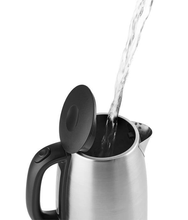 Miniatyrbild 8 av 8: Concept RK3260 vattenkokare 1,7 l 2200 W Rostfritt stål