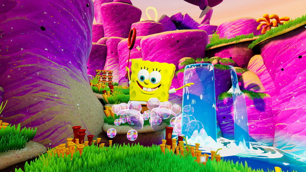 THQ Nordic Spongebob SquarePants : Battle for Bikini Bottom - Rehydrated - F.U.N Edition